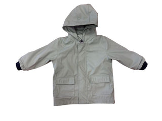 Petit Bateau Light Green Raincoat , 12 months