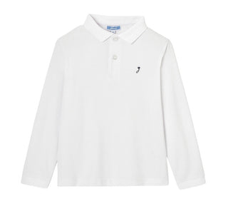 Jacadi White long sleeve with collar, 6 years