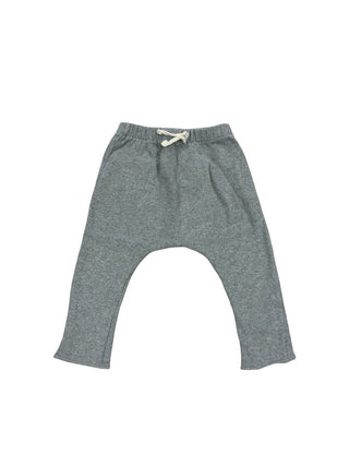 1 + in the Family Grey knit tie string pants, 6 months