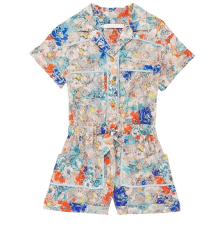 Zimmerman Clover Pocket romper, 12 Years