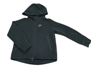 Nike Black Nike tech zip up, XS