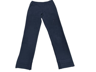 Jacadi Navy velour sweatpants, 6 years