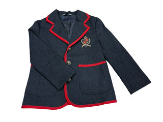 Dolce & Gabbana Navy and red tailored blazer, 3 years