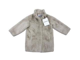 Stand Studio Faux Fur Soft Teddy in Stone - New with tags, 6 years