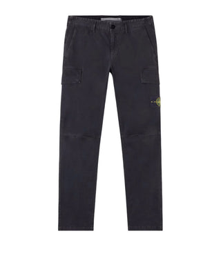 Stone island Navy cargo jean with logo, 6 years
