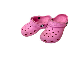 Crocs Pink Shoes, 9 little kid