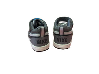 Nike Grey Sneakers with Velcro, 7 little kid