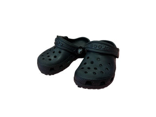 Crocs Black Clog Shoes, 6 little kid