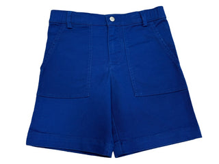 Jacadi Blue button Shorts, 6 years