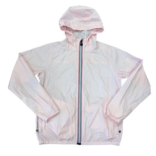 08 Pink rain jacket, 12 years
