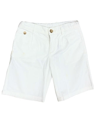 Dolce & Gabbana White button shorts, 4 years