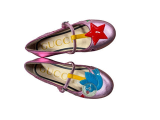 Gucci Bird, Star and Heart Shoes, 29 EU