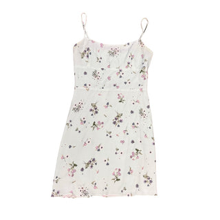 Sunday Best Turquoise floral dress, Xsmall