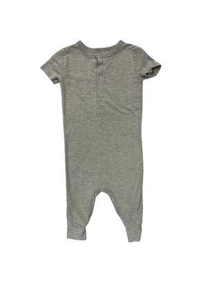 Mini Mioche Grey playsuit, 3-6 months