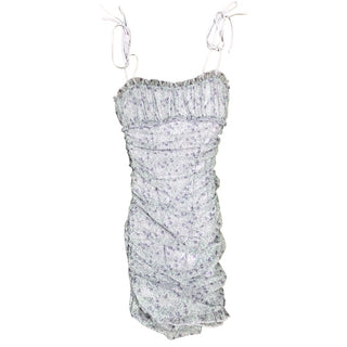 Katie J Lavender floral dress, Medium