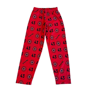 Tee shirt Mafia pajama pants, 8-10 years