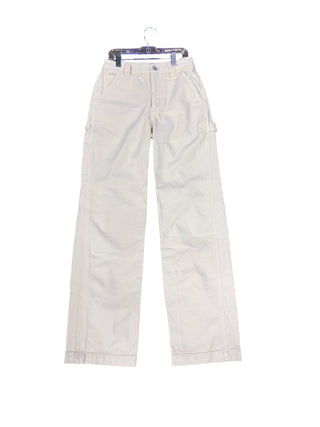 Tna Cream wide leg carpenter pants, 00 women’s