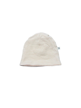 1 + in the Family Peach and white hat, 0 month/newborn