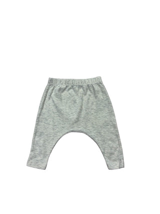 Petit Bateau Heathered oatmeal pants, 1 month
