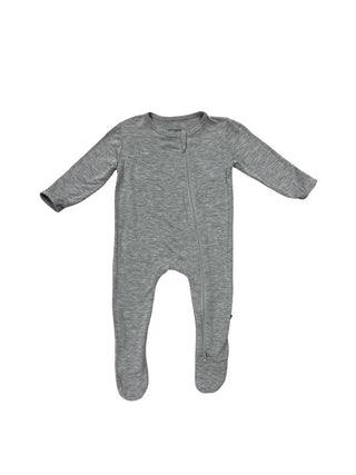 Simple Grey sleeper, 3-6 months