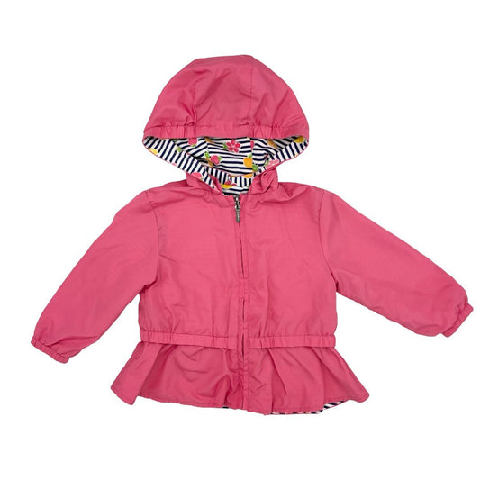 Mayoral pink lined windbreaker, 12 months