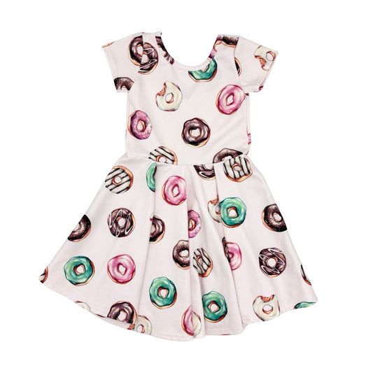 Sugarplum Lane pink donut dress, 4 years