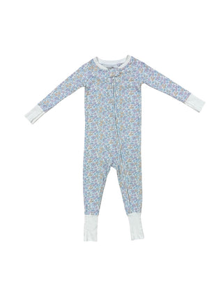 Petite Plume Floral sleeper, 6-12 months