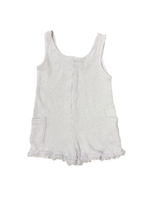 Zara Pale Purple Knit Romper, 3-4 years