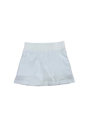 Garb White athletic skirt, 2 years