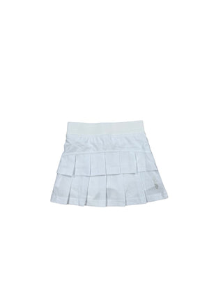 Garb White athletic skirt, 2 years