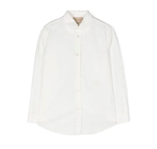 Gucci White Button Down, 6 years