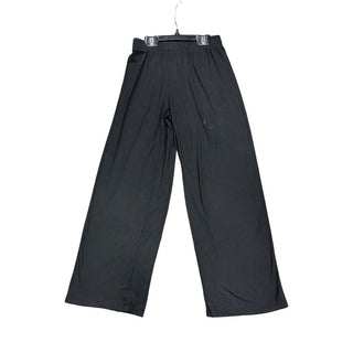 Babaton Black ribbed lounge pants, Women’s 2xsmall