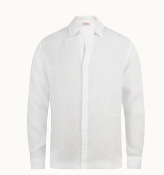 Orlebar Brown White button up shirt, 6 years