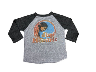 Rowdy Sprout Jimi Hendrix Baseball-Tee, 18-24 years