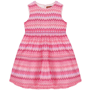 Missoni Pink Zigzag  dress, 10 years