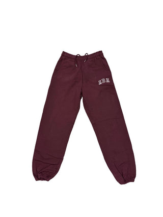 Adanola Burgundy sweatpants, xs