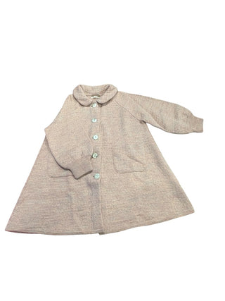 Soor Ploom Knit button jacket with front pockets, 8 years