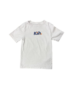 Kith White Tee with Kith Logo, 4-5 years