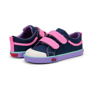 See Kai Run New with box Robyne Navy/Hot Pink, 13 little kid