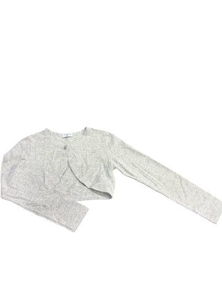 Monnalisa Grey cardigan, 12 years