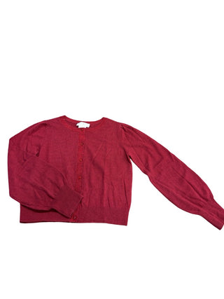 Jacadi Red cashmere cardigan, 12 years