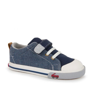 See Kai run New with box Stevie II, Chambray, 13 little kid