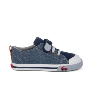 See Kai run New with box Stevie II, Chambray, 13 little kid