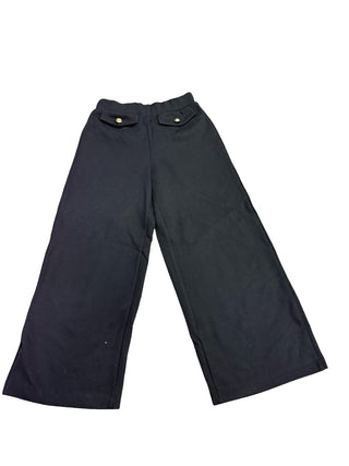 Zara Black dress pants with front pockets, 9 years