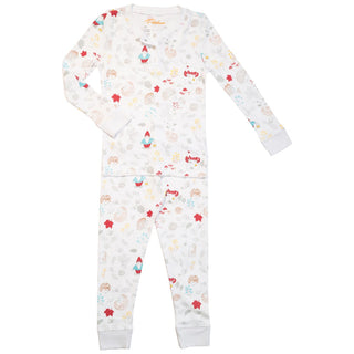 Petidoux New with tags Gnomes & Hedgehogs PJs, 1 year