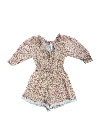 Zimmermann Floral romper, 4 years