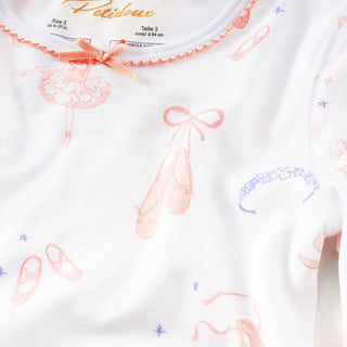 Petidoux Ballet dreams new with tags pjs, 4 years