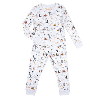 Petidoux Halloween party pjs new with tags, 8 years
