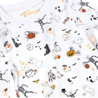 Petidoux Halloween party pjs new with tags, 8 years