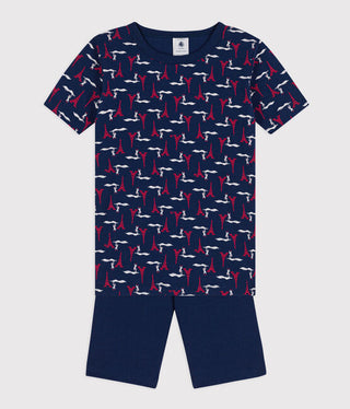 Petit Bateau Paris snug fit short pajamas new with tags, 6 years
